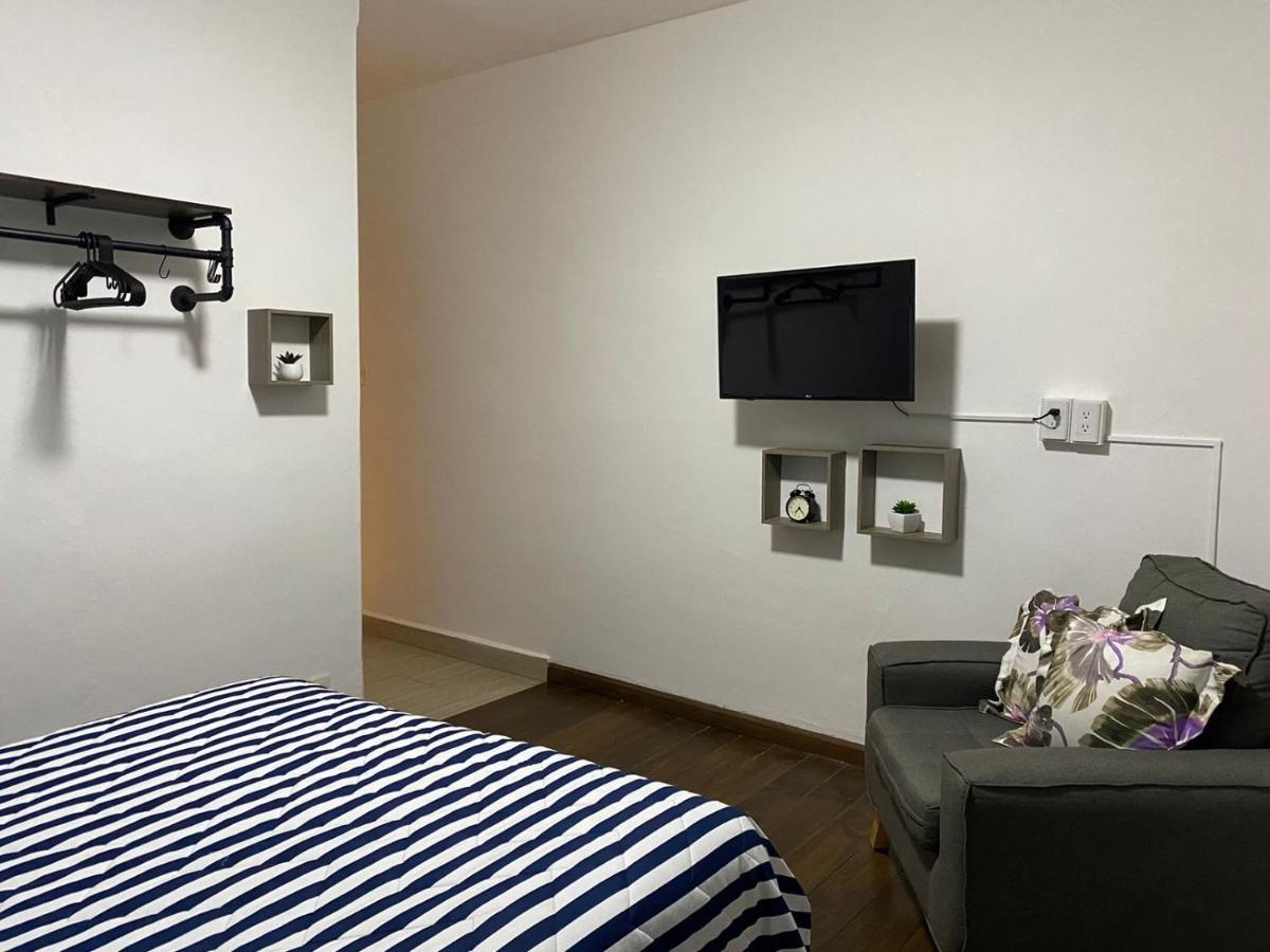 Ferienwohnung Corazon De Condesa Mexiko-Stadt Exterior foto