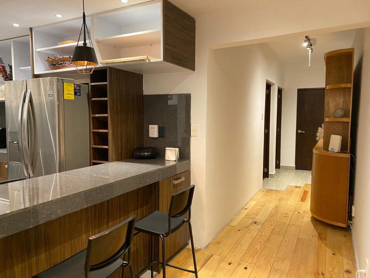 Ferienwohnung Corazon De Condesa Mexiko-Stadt Exterior foto