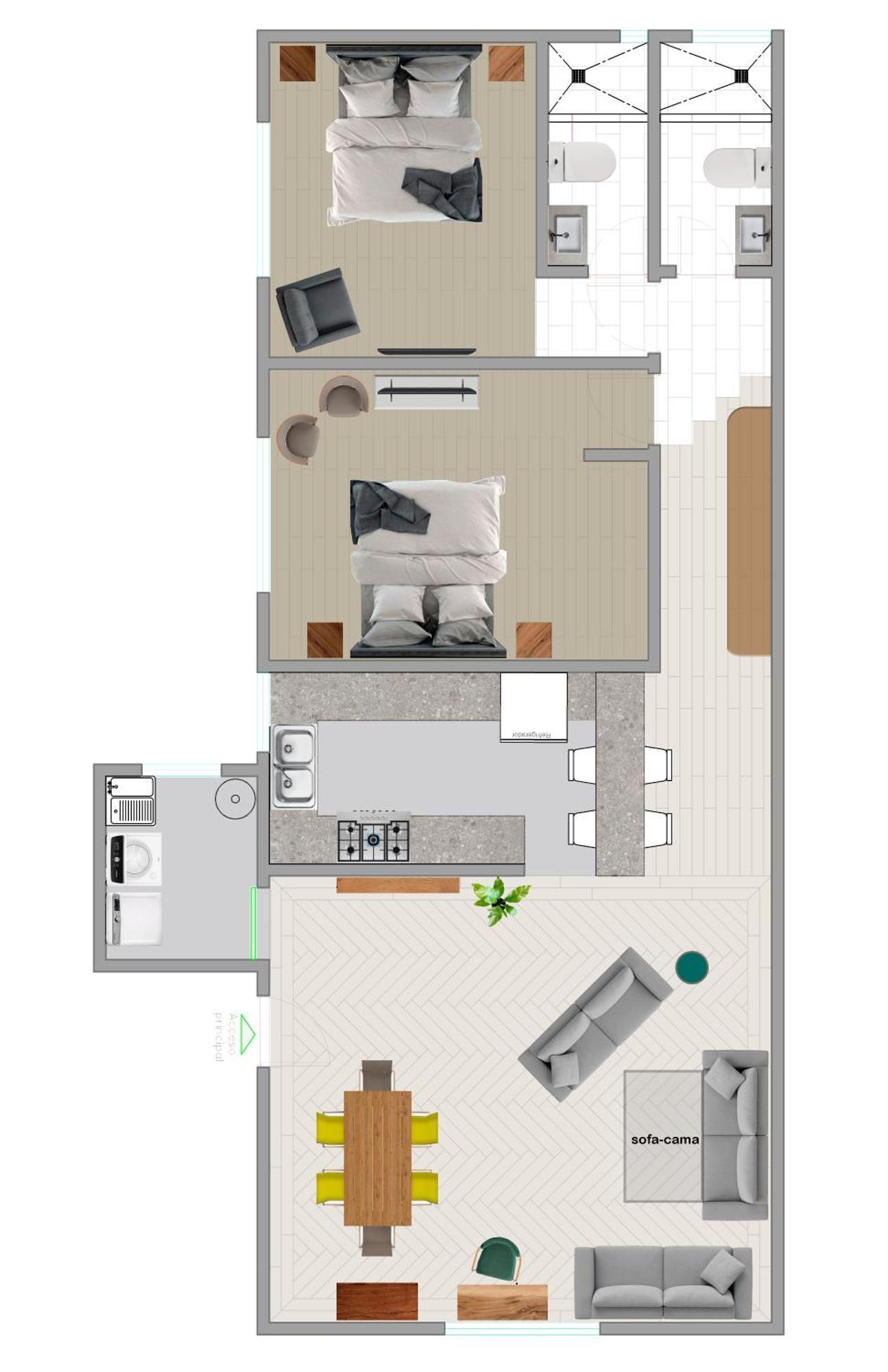 Ferienwohnung Corazon De Condesa Mexiko-Stadt Exterior foto